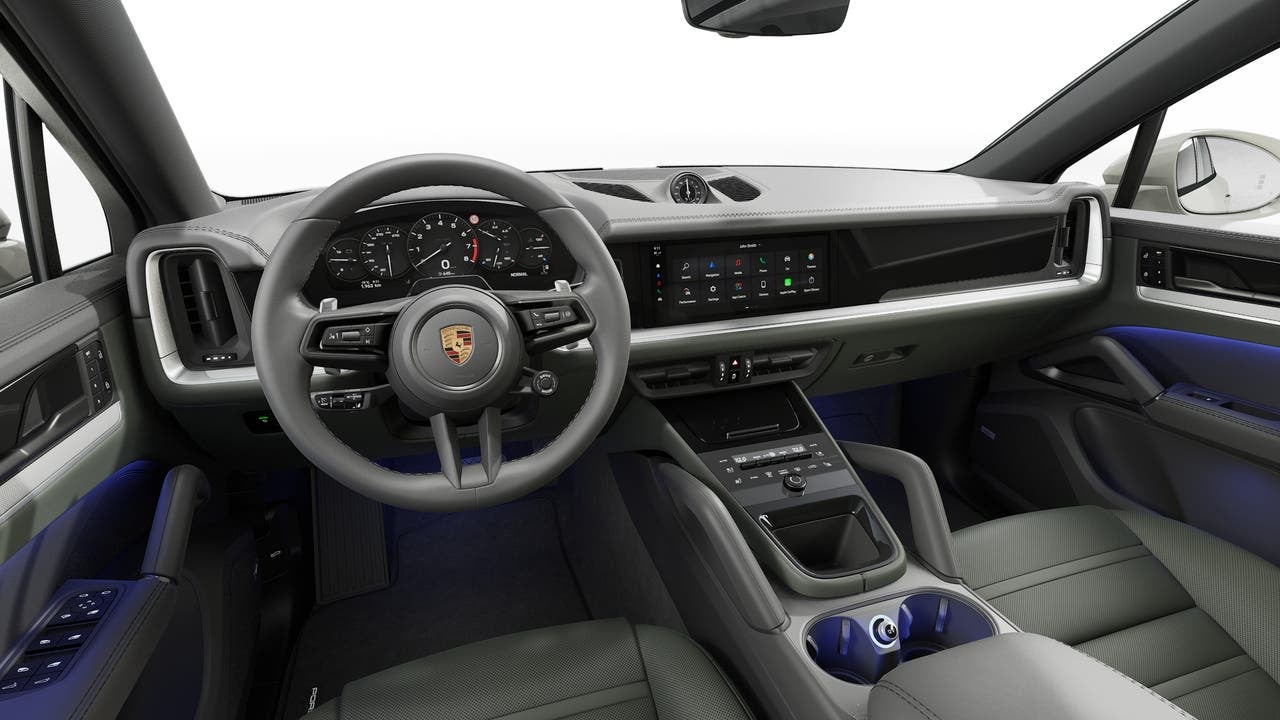 2027 Porsche Cayenne Cayenne Coupe