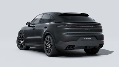 2026 Porsche Cayenne Coupe