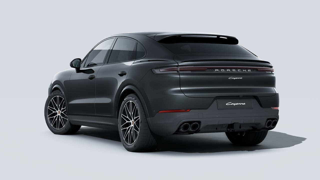 2026 Porsche Cayenne Coupe