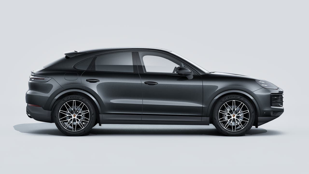 2026 Porsche Cayenne Coupe