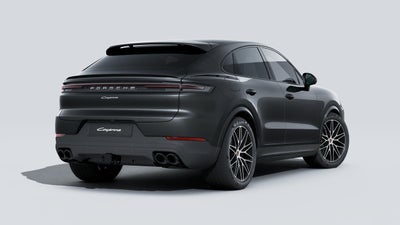 2026 Porsche Cayenne Coupe