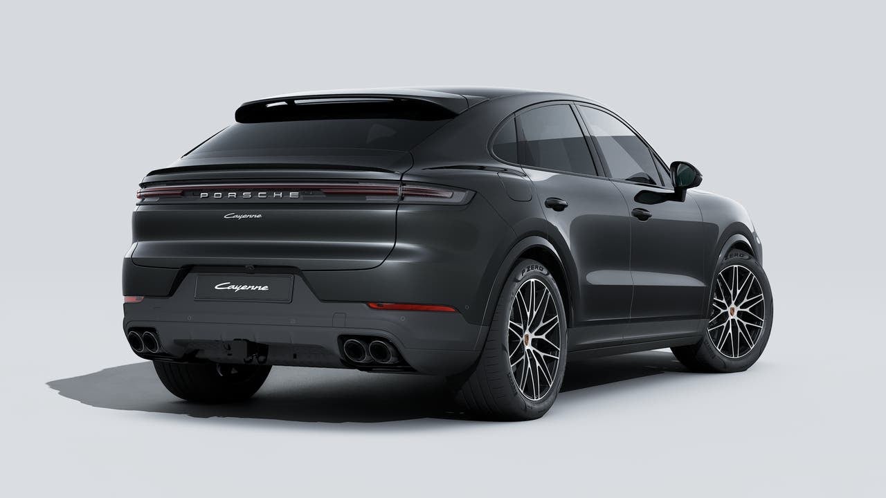 2026 Porsche Cayenne Coupe