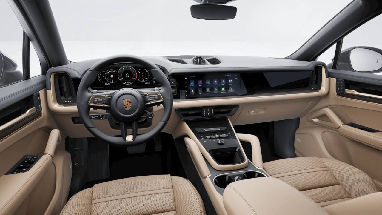 2026 Porsche Cayenne Coupe