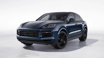 2026 Porsche Cayenne Coupe