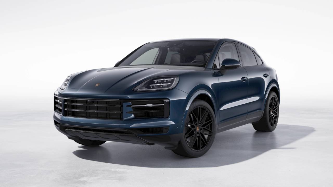 2026 Porsche Cayenne Coupe