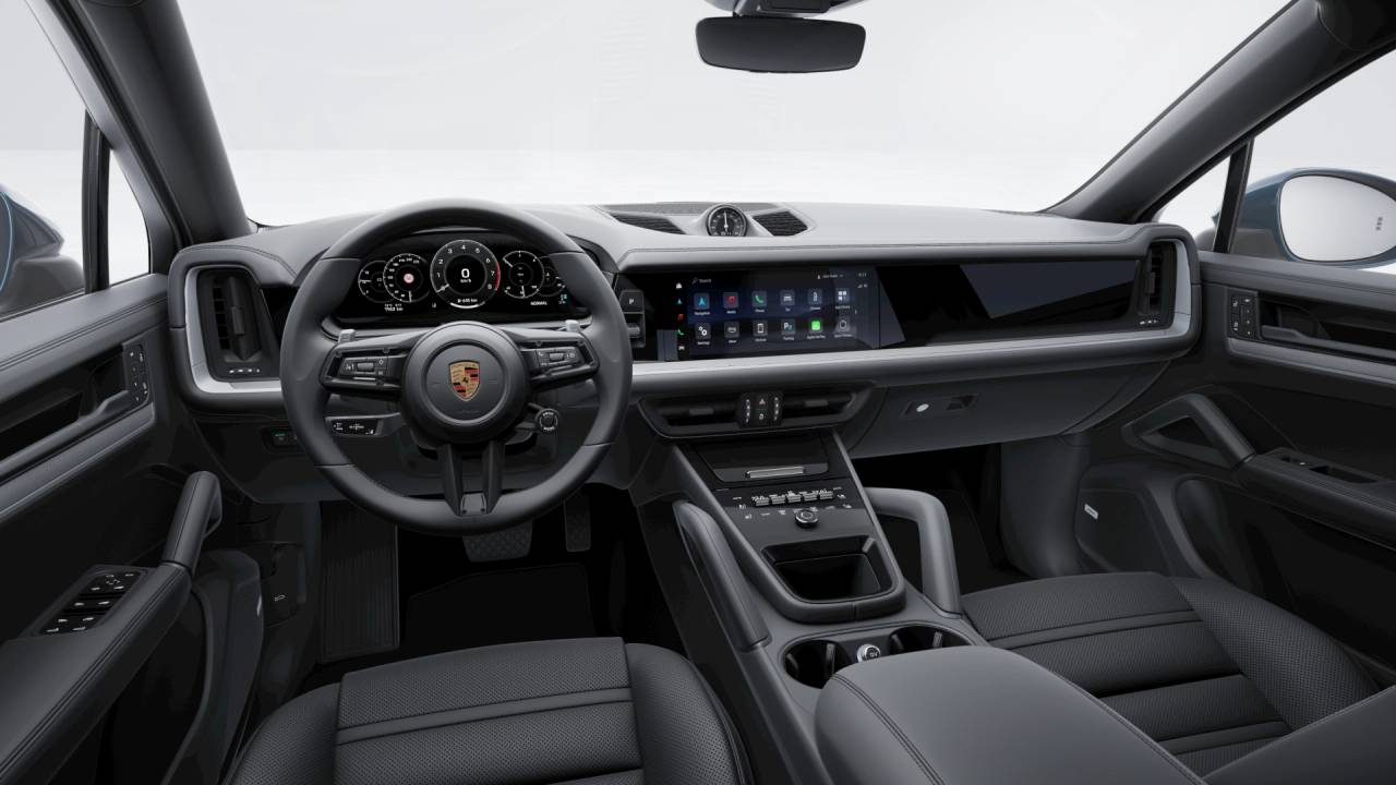 2026 Porsche Cayenne Coupe