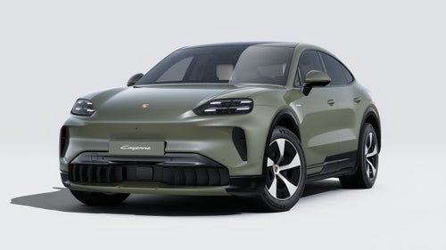 2026 Porsche Cayenne Cayenne Coupe Electric