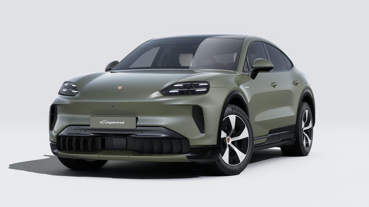 2026 Porsche Cayenne Cayenne Coupe Electric