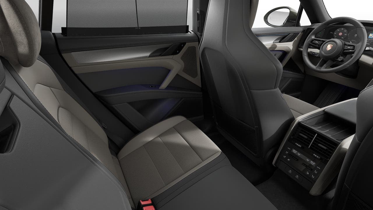 2026 Porsche Cayenne Cayenne Coupe Electric