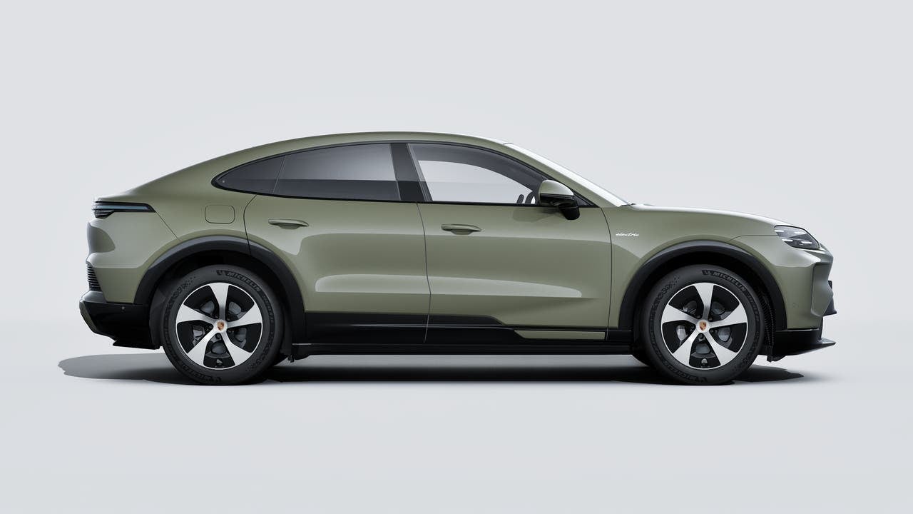 2026 Porsche Cayenne Cayenne Coupe Electric