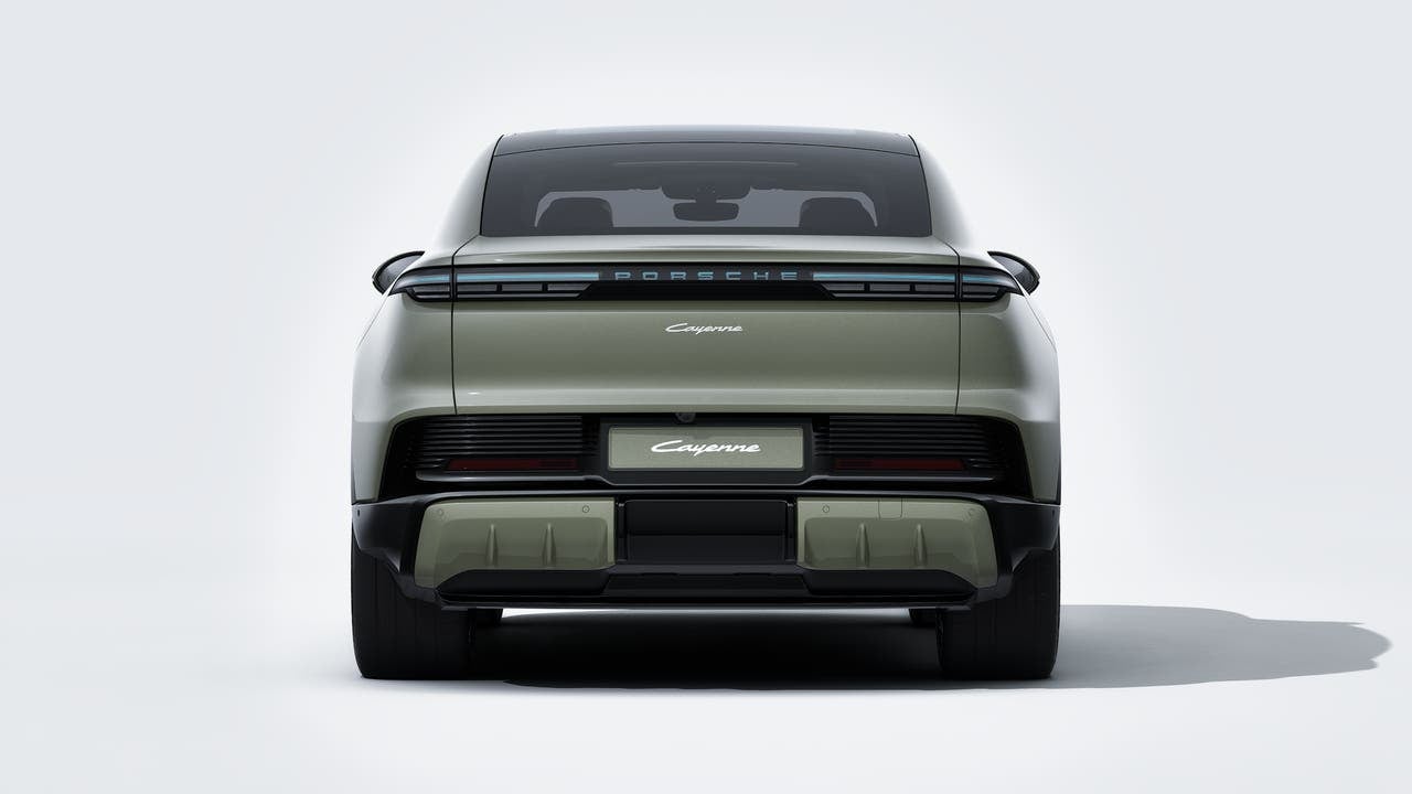 2026 Porsche Cayenne Cayenne Coupe Electric