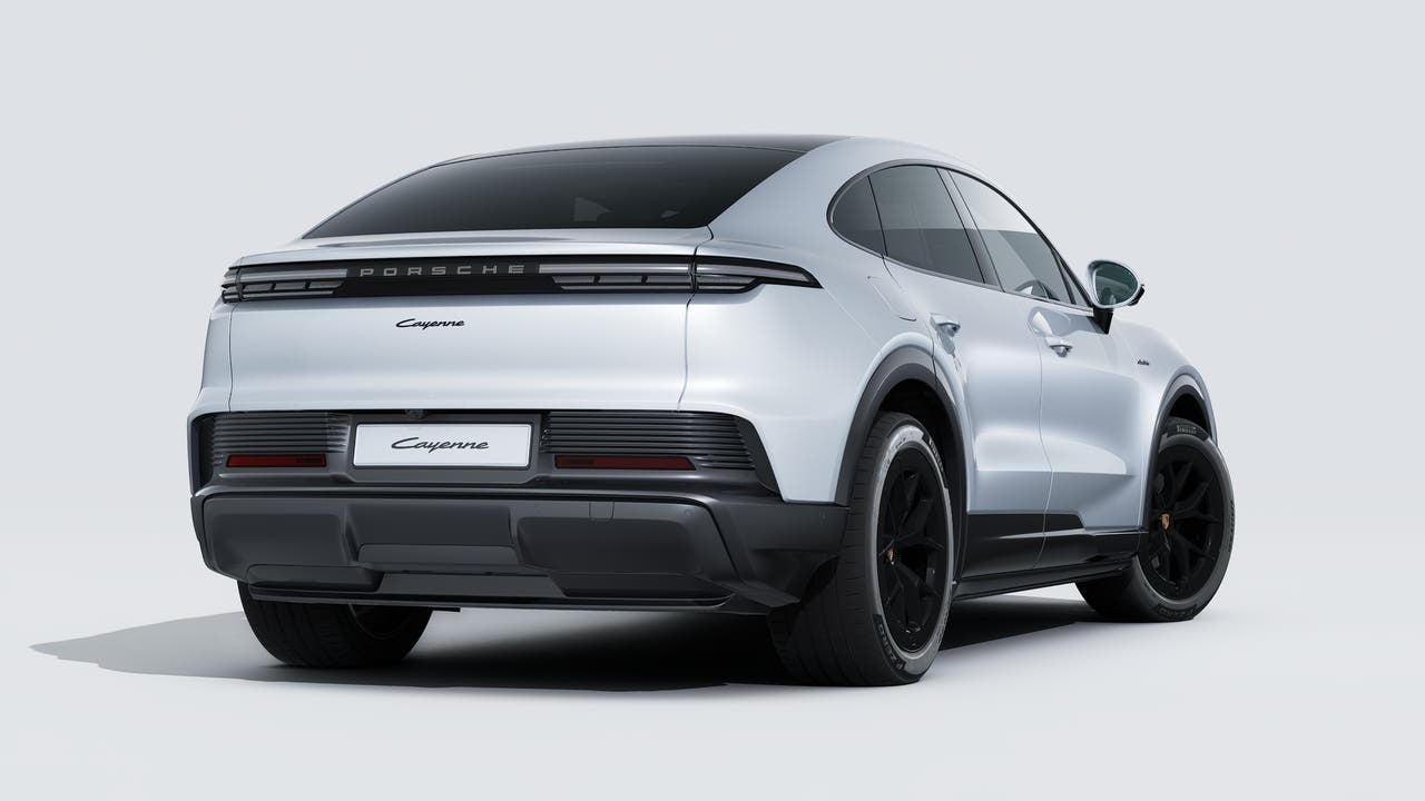 2026 Porsche Cayenne Cayenne Coupe Electric