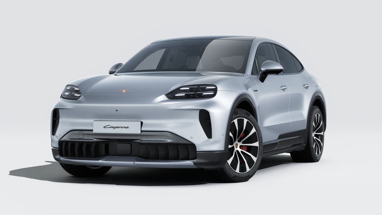 2026 Porsche Cayenne Cayenne S Coupe Electric