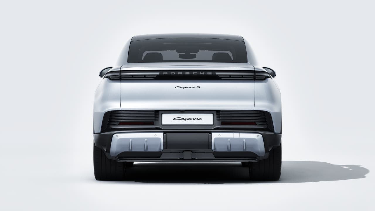 2026 Porsche Cayenne Cayenne S Coupe Electric
