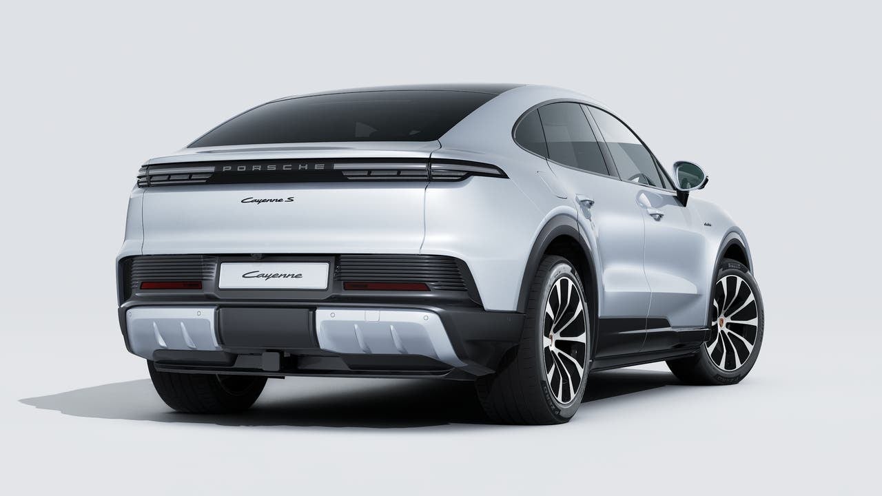 2026 Porsche Cayenne Cayenne S Coupe Electric