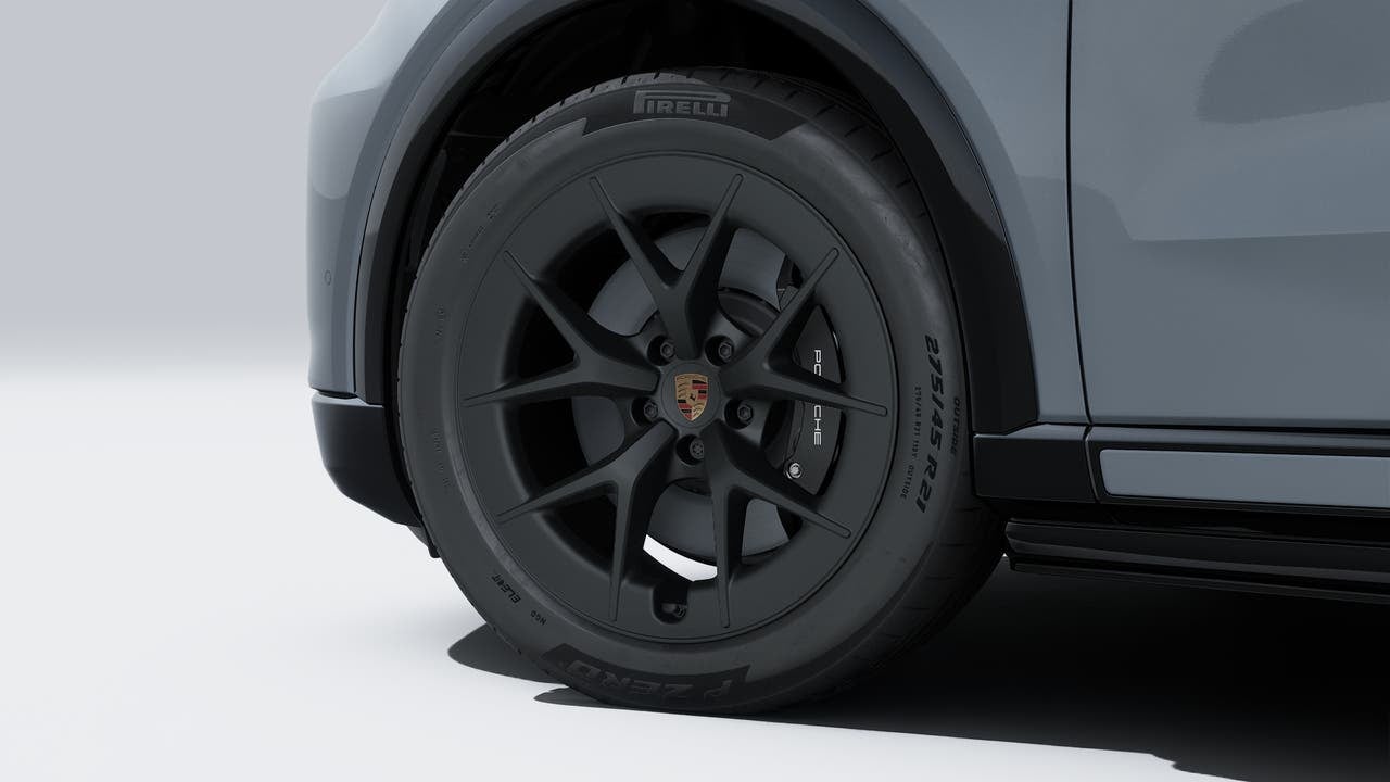 2026 Porsche Cayenne Cayenne S Coupe Electric