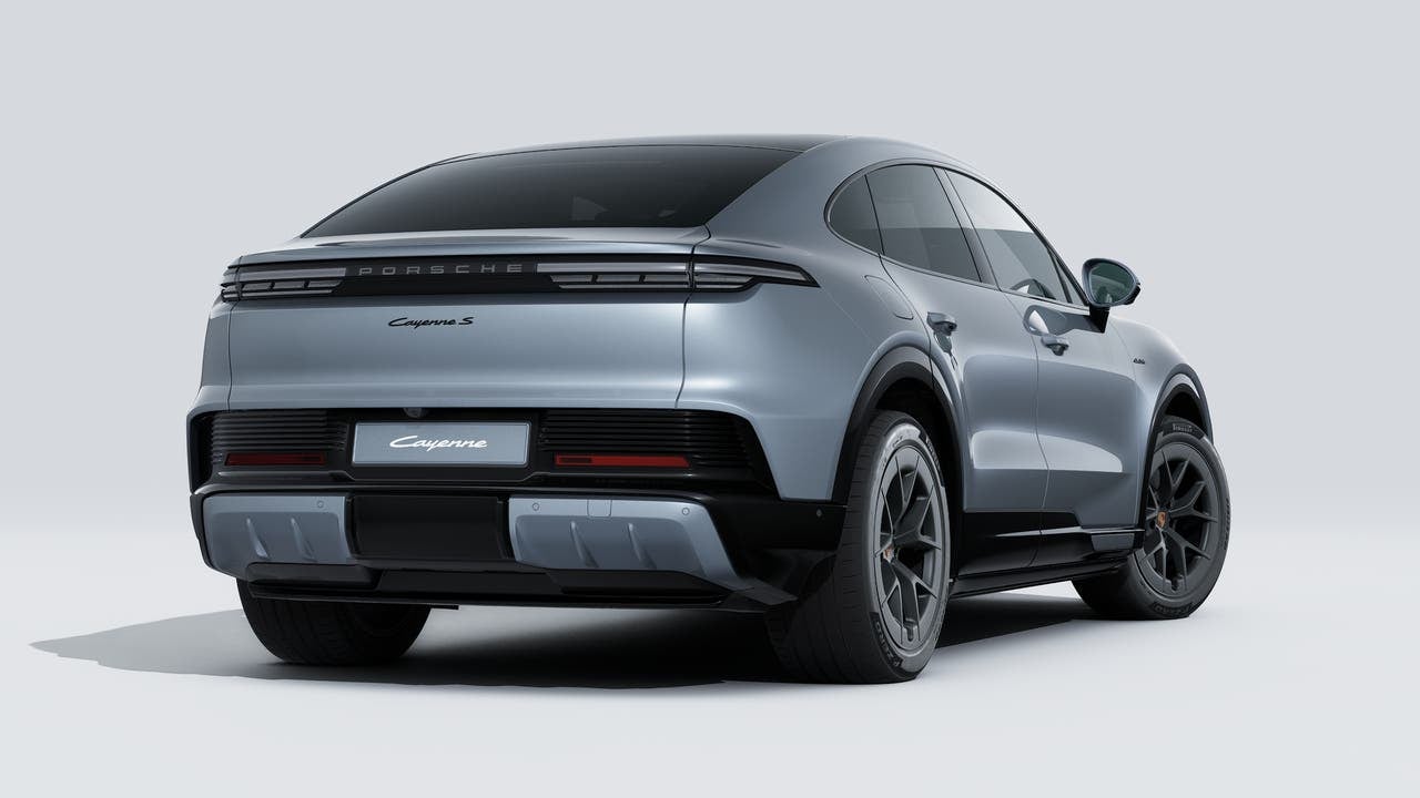 2026 Porsche Cayenne Cayenne S Coupe Electric
