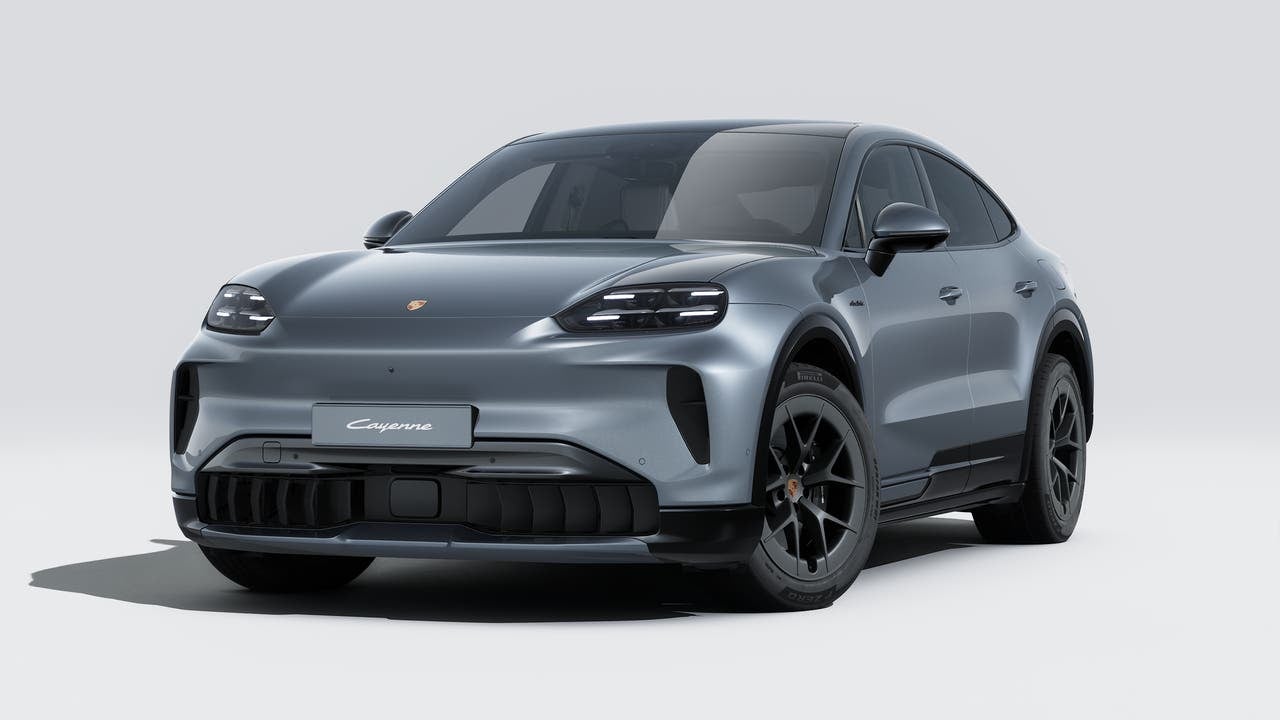 2026 Porsche Cayenne S Coupe Electric