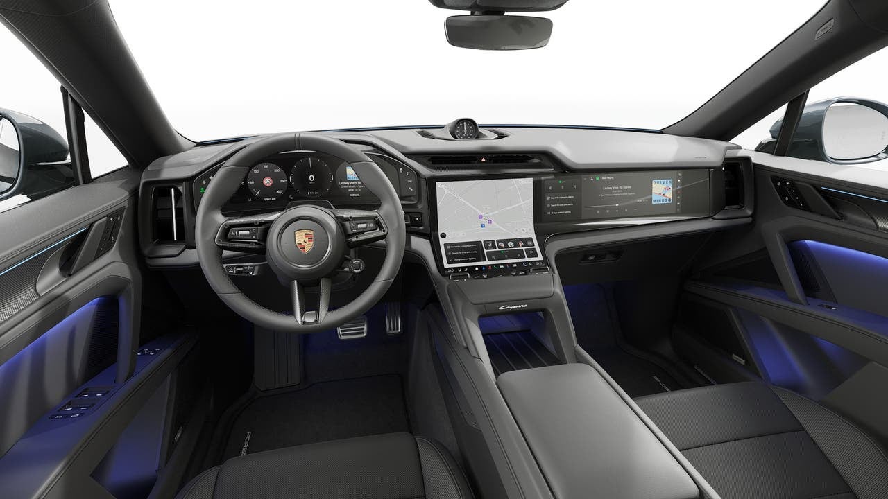 2026 Porsche Cayenne S Coupe Electric