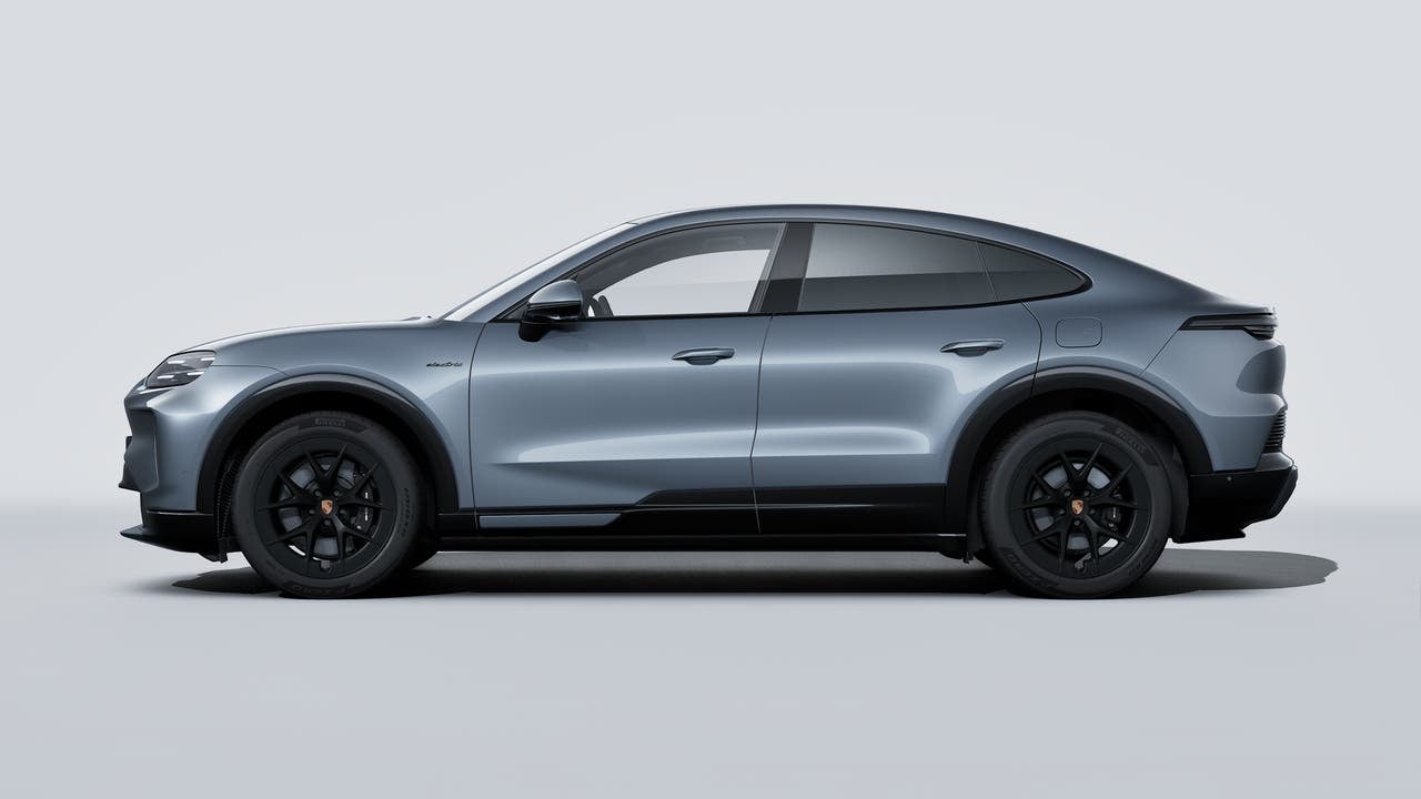 2026 Porsche Cayenne S Coupe Electric