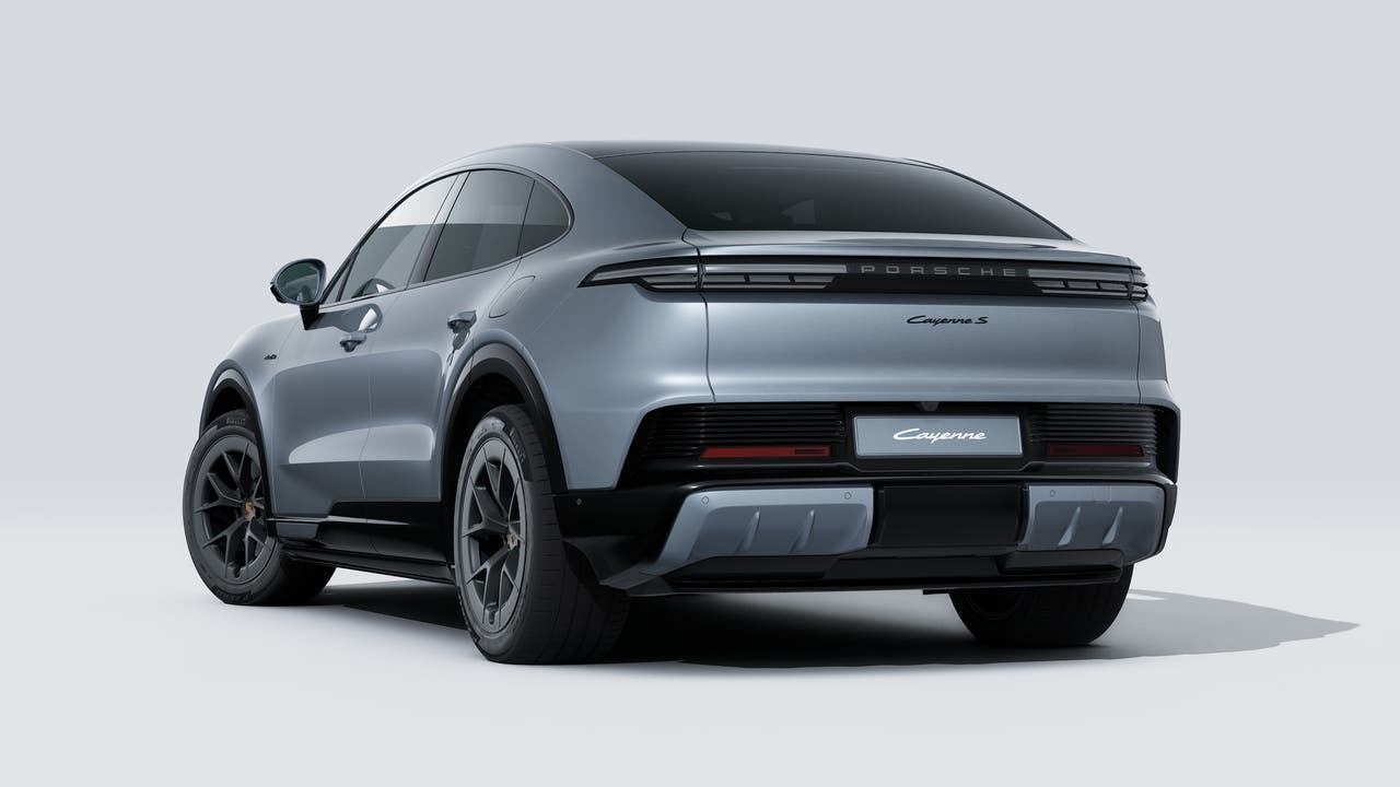 2026 Porsche Cayenne S Coupe Electric