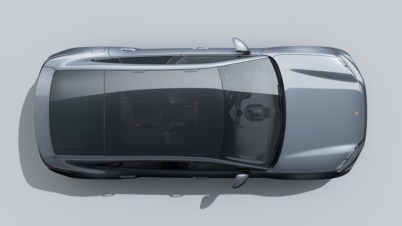 2026 Porsche Cayenne S Coupe Electric