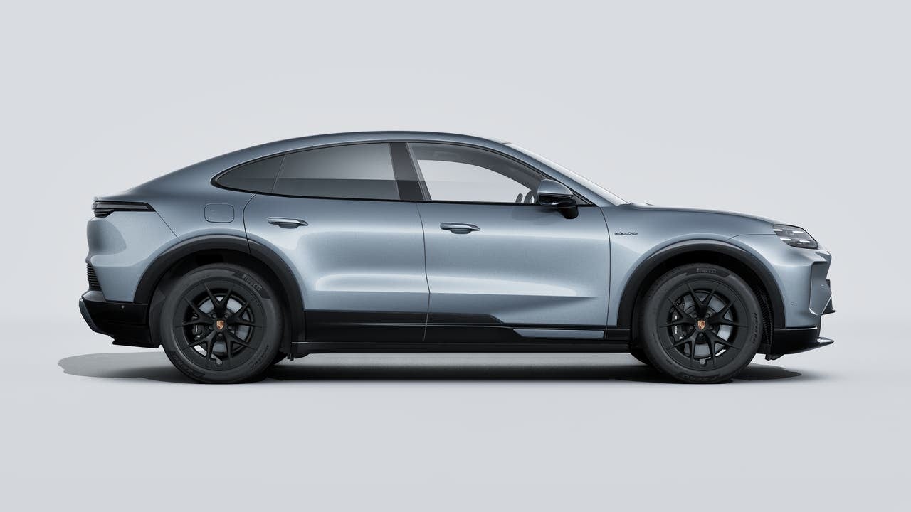 2026 Porsche Cayenne S Coupe Electric