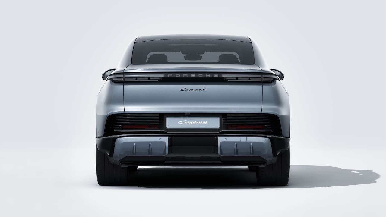 2026 Porsche Cayenne S Coupe Electric