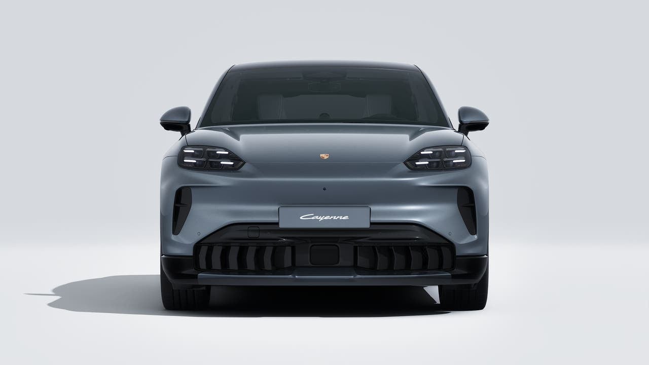2026 Porsche Cayenne S Coupe Electric