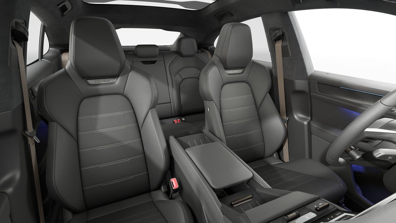 2026 Porsche Cayenne Cayenne Turbo Coupe Electric