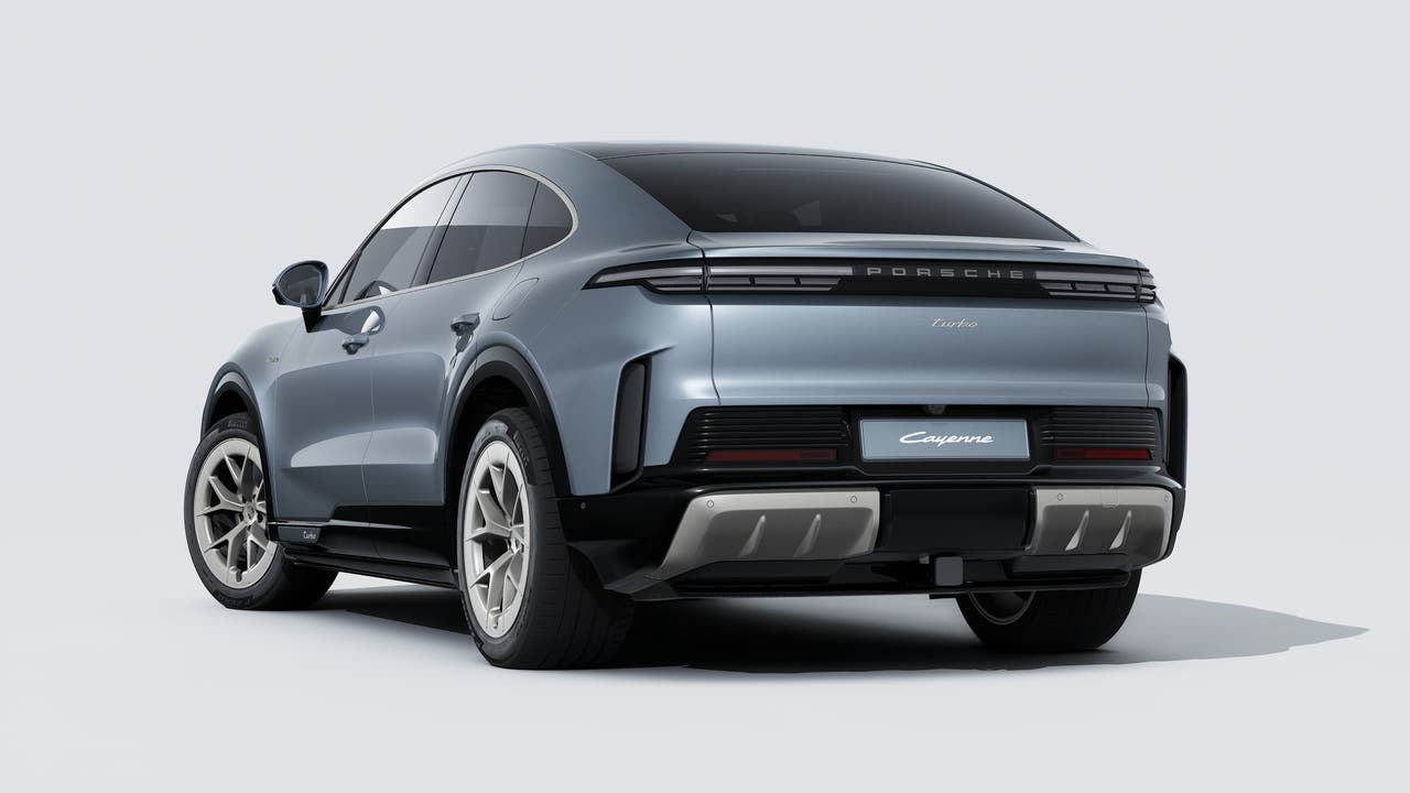 2026 Porsche Cayenne Cayenne Turbo Coupe Electric