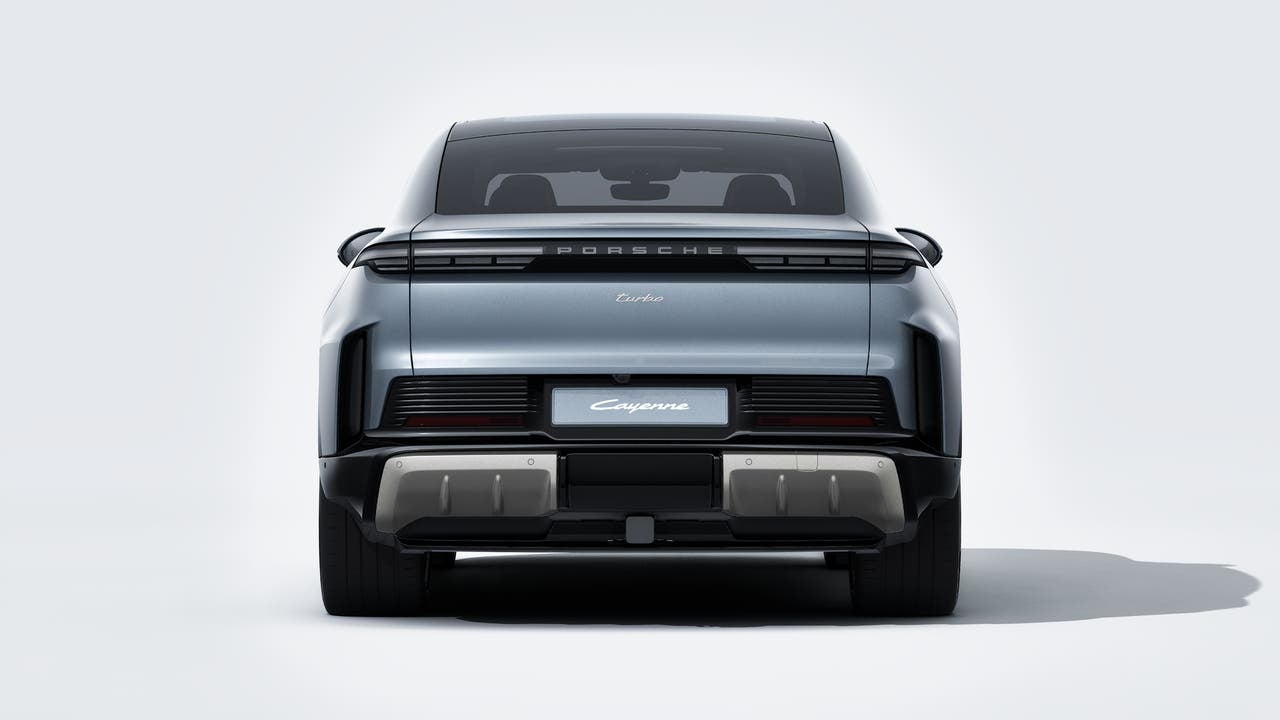 2026 Porsche Cayenne Cayenne Turbo Coupe Electric
