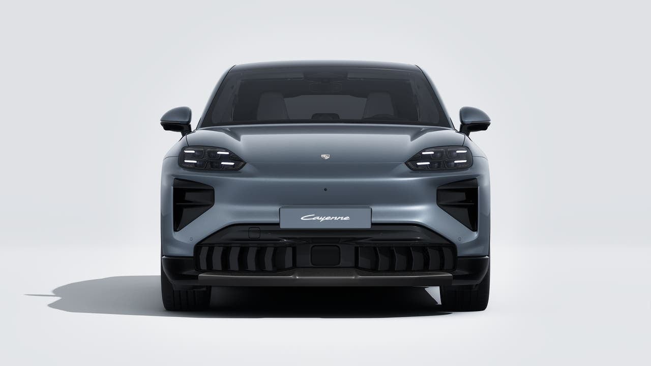 2026 Porsche Cayenne Cayenne Turbo Coupe Electric