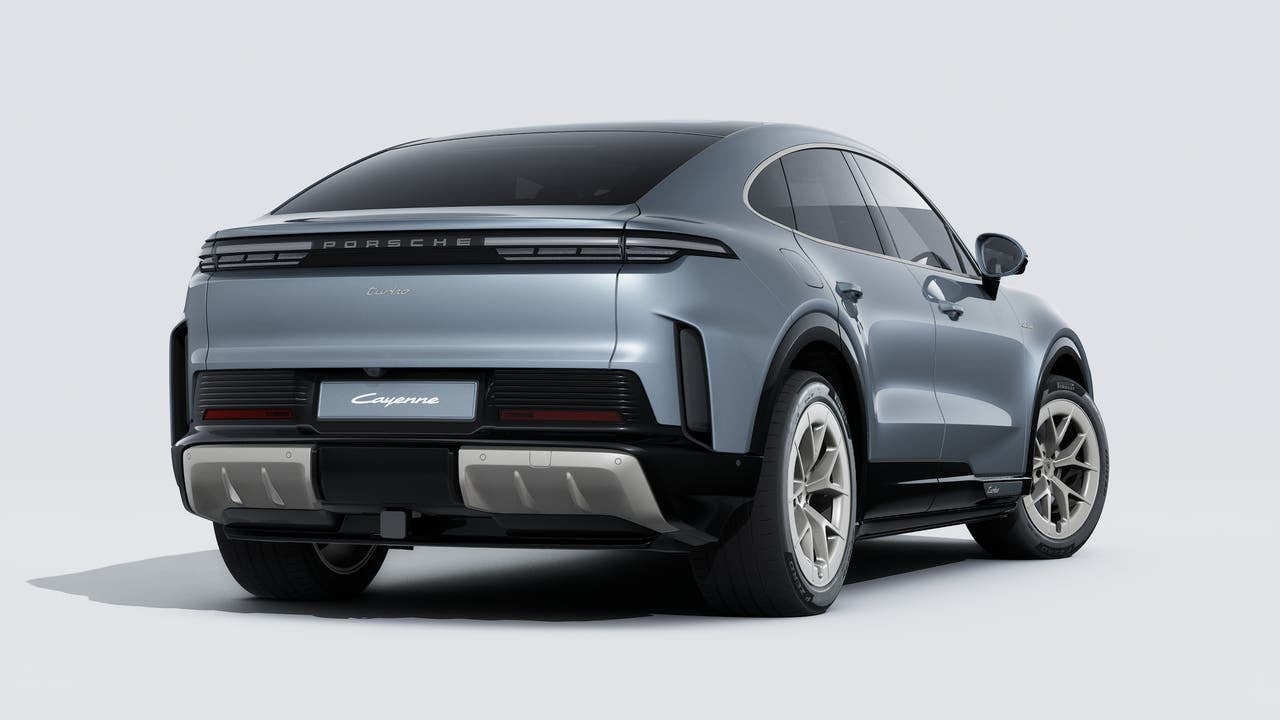 2026 Porsche Cayenne Cayenne Turbo Coupe Electric