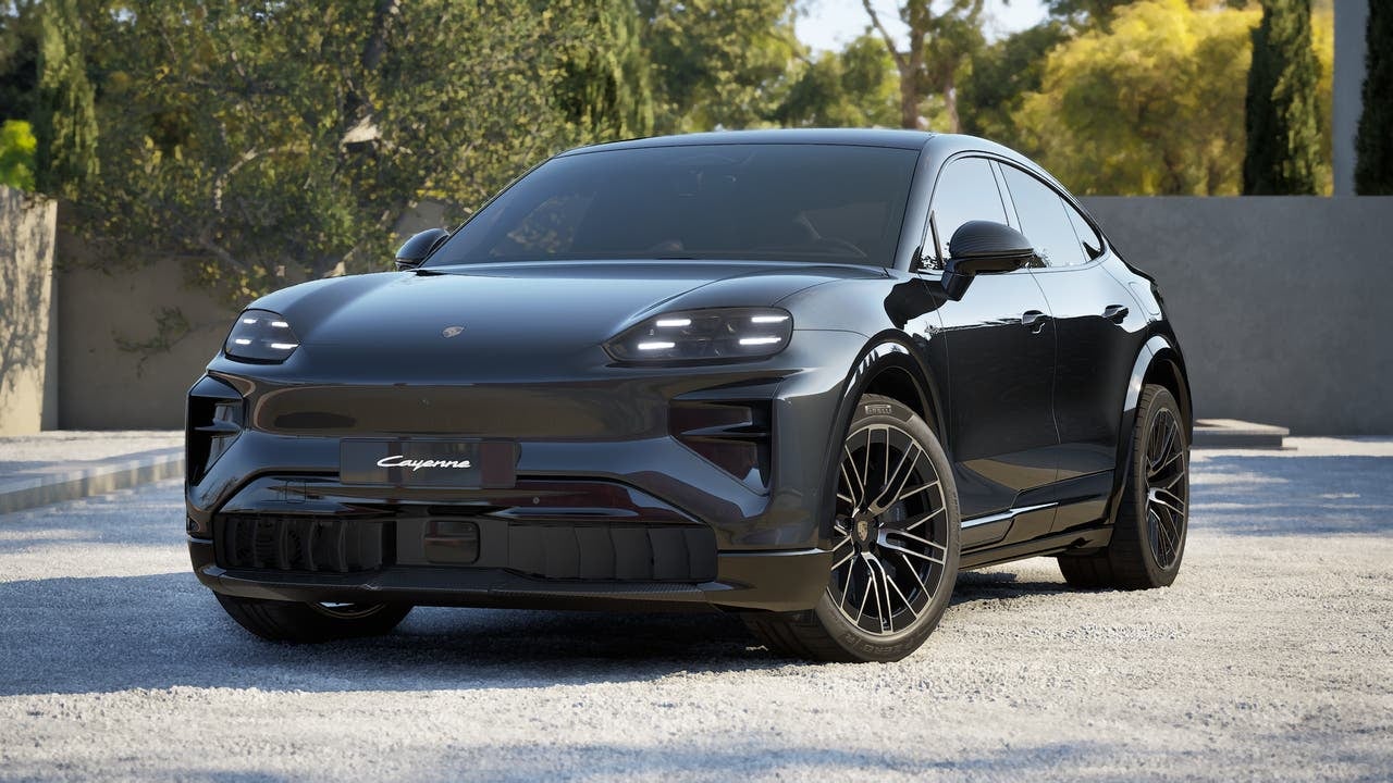 2026 Porsche Cayenne Cayenne Turbo Coupe Electric