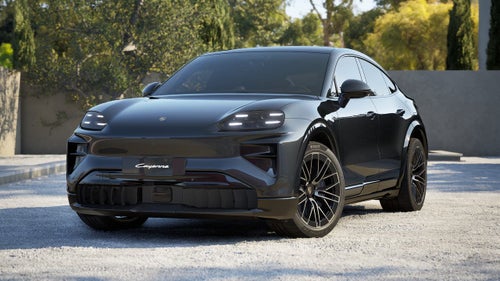2026 Porsche Cayenne Cayenne Turbo Coupe Electric