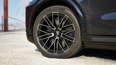 2026 Porsche Cayenne Cayenne Turbo Coupe Electric