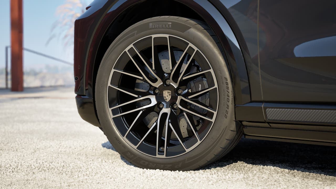 2026 Porsche Cayenne Cayenne Turbo Coupe Electric