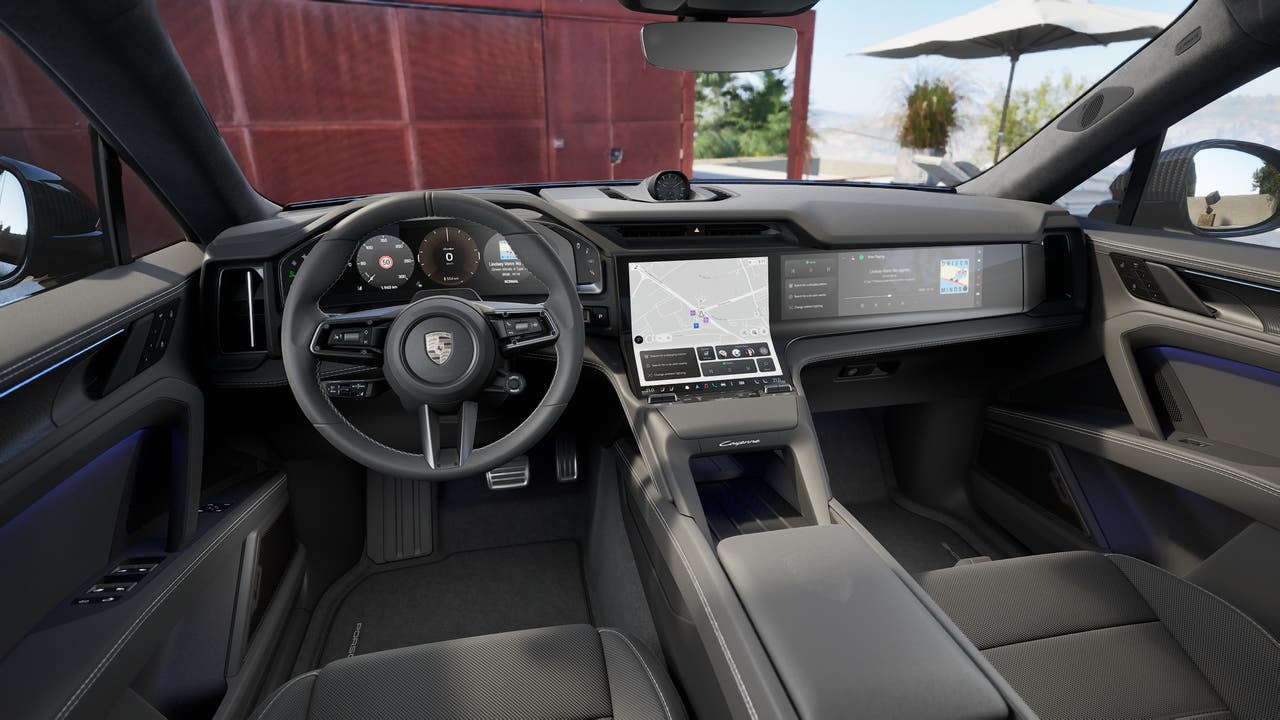 2026 Porsche Cayenne Cayenne Turbo Coupe Electric