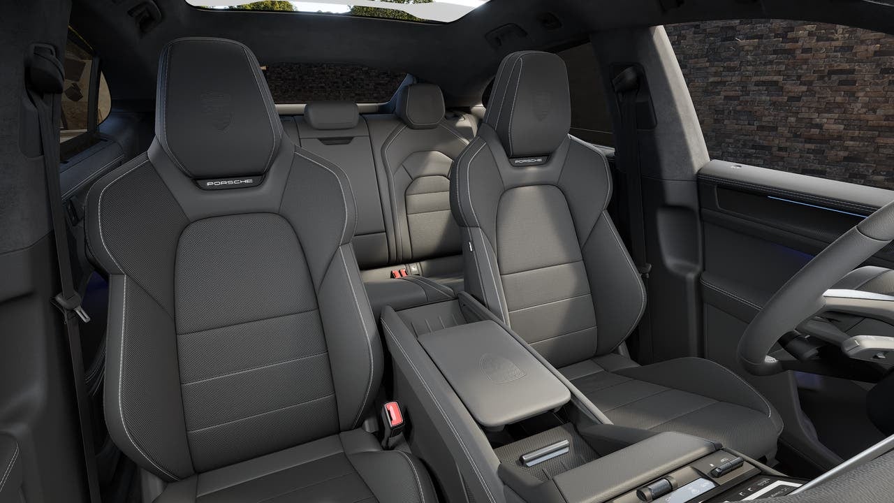 2026 Porsche Cayenne Cayenne Turbo Coupe Electric
