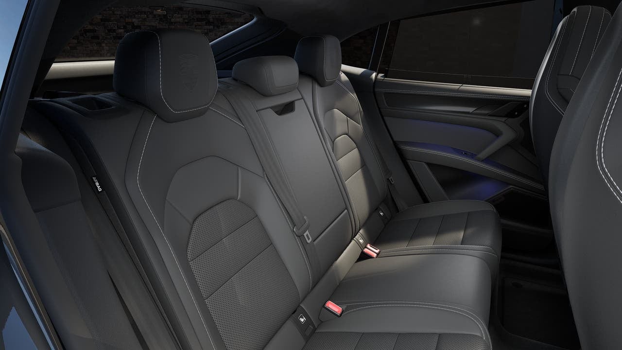 2026 Porsche Cayenne Cayenne Turbo Coupe Electric