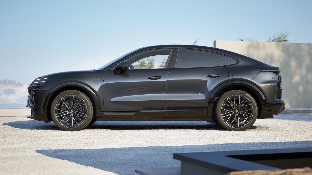 2026 Porsche Cayenne Cayenne Turbo Coupe Electric