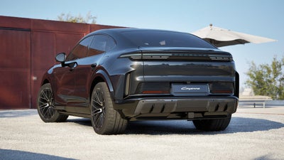 2026 Porsche Cayenne Cayenne Turbo Coupe Electric