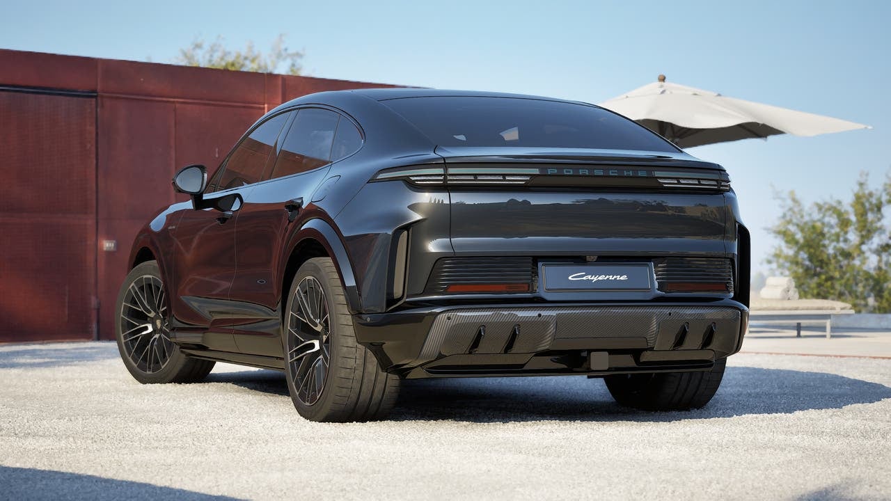 2026 Porsche Cayenne Cayenne Turbo Coupe Electric