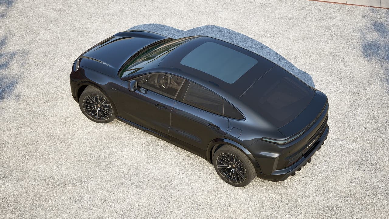2026 Porsche Cayenne Cayenne Turbo Coupe Electric