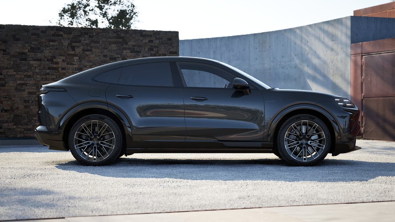 2026 Porsche Cayenne Cayenne Turbo Coupe Electric