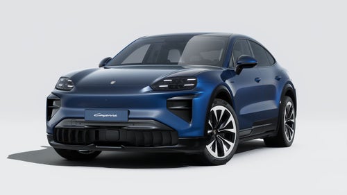 2026 Porsche Cayenne Cayenne Turbo Coupe Electric