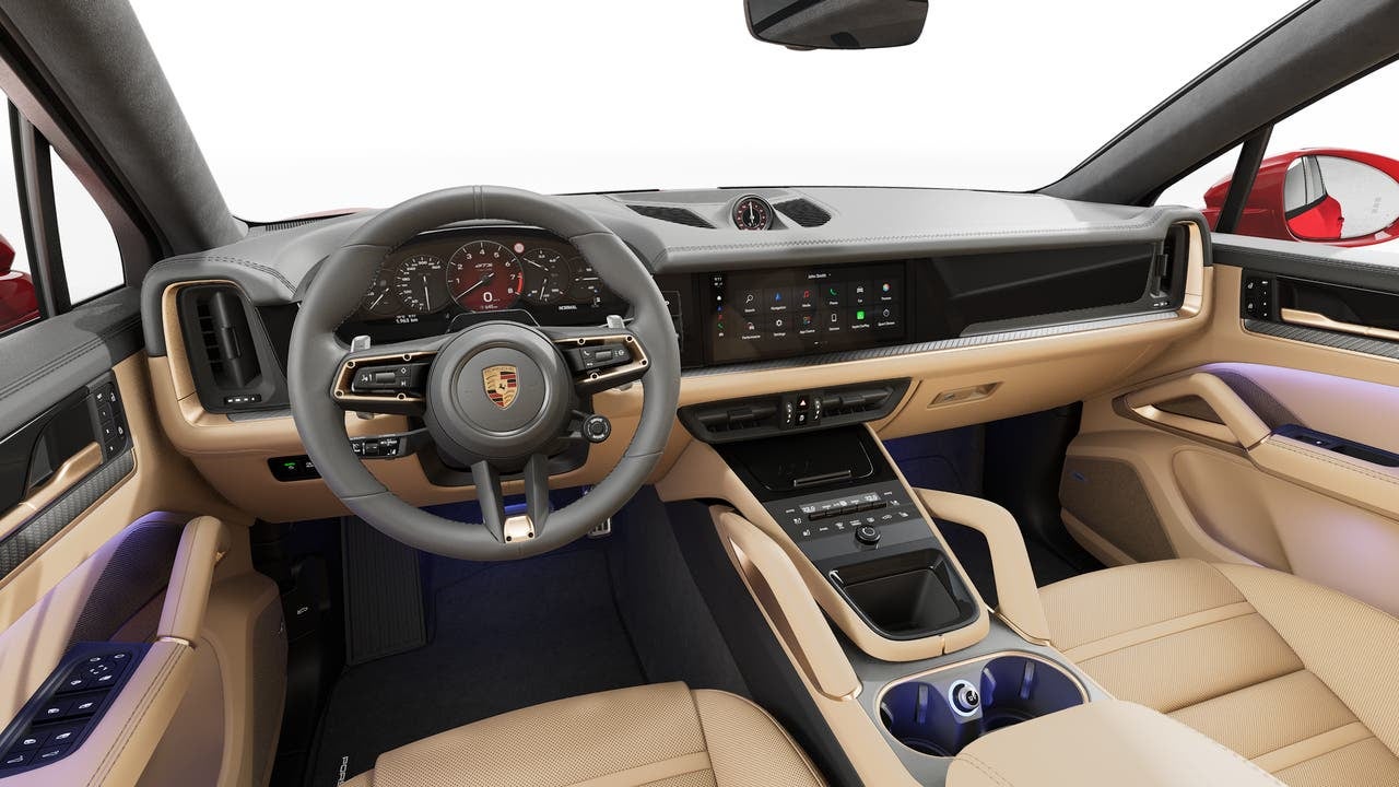 2027 Porsche Cayenne Cayenne GTS Coupe
