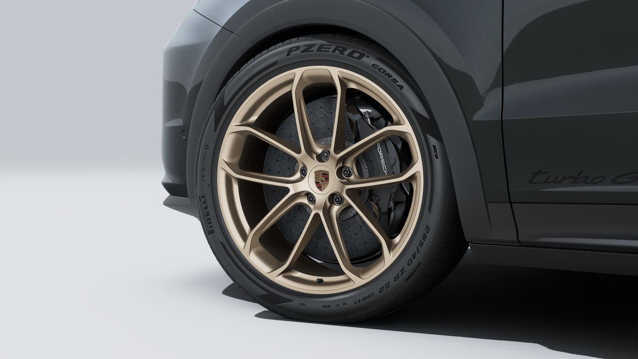 2026 Porsche Cayenne Cayenne Turbo GT