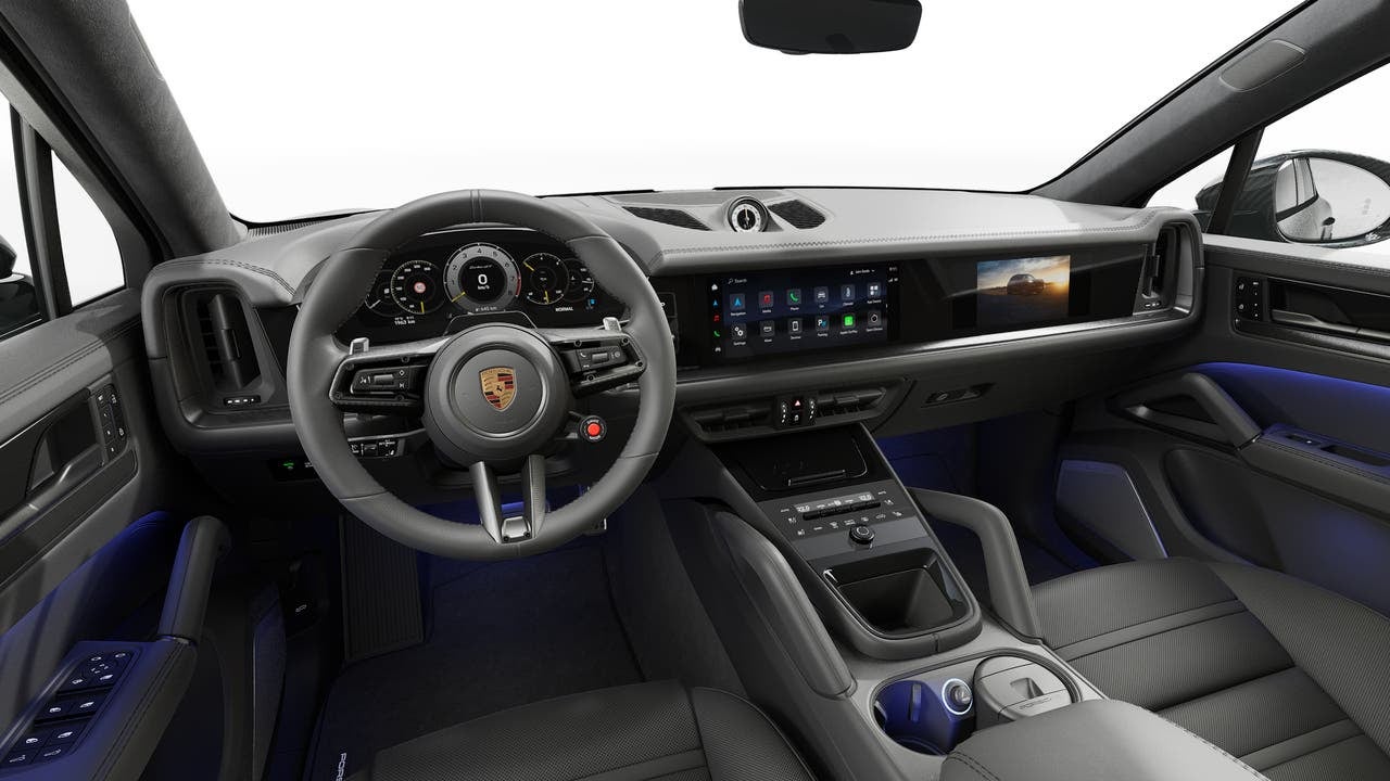 2026 Porsche Cayenne Cayenne Turbo GT